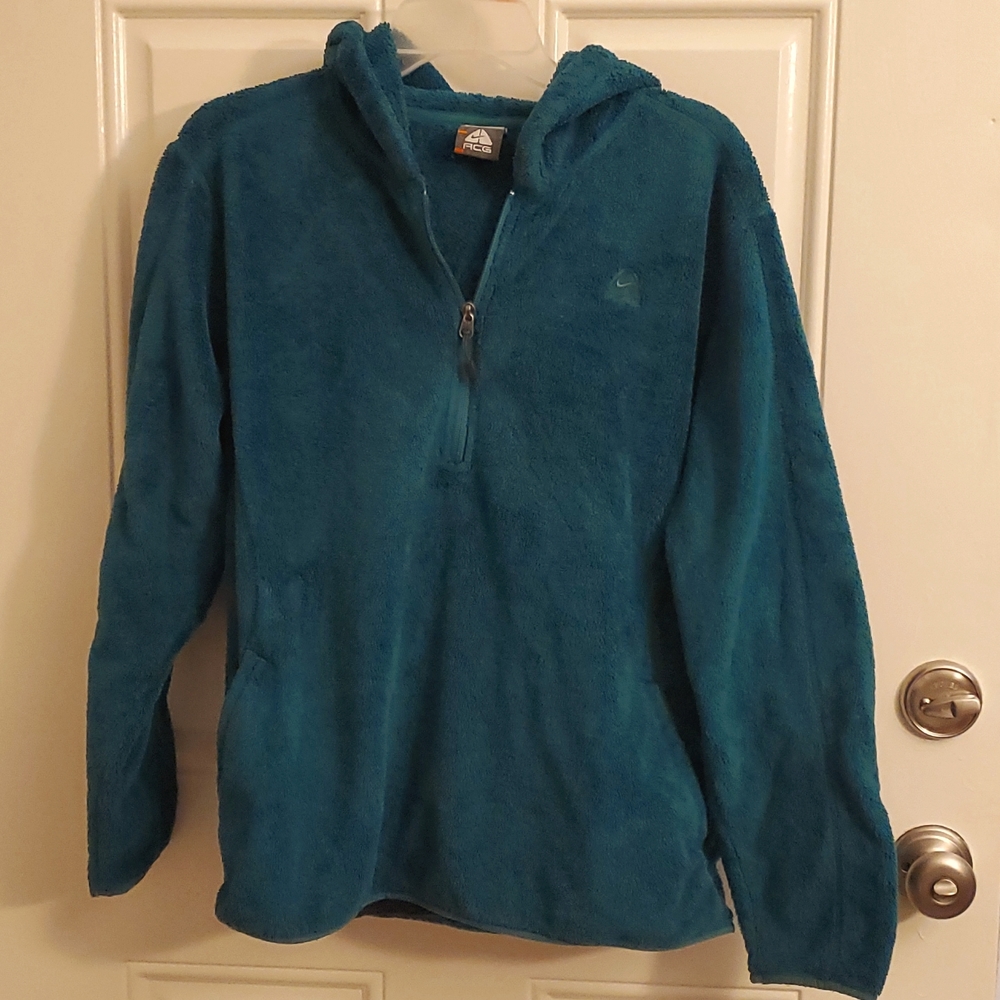 Nike ACG XL half zip sherpa